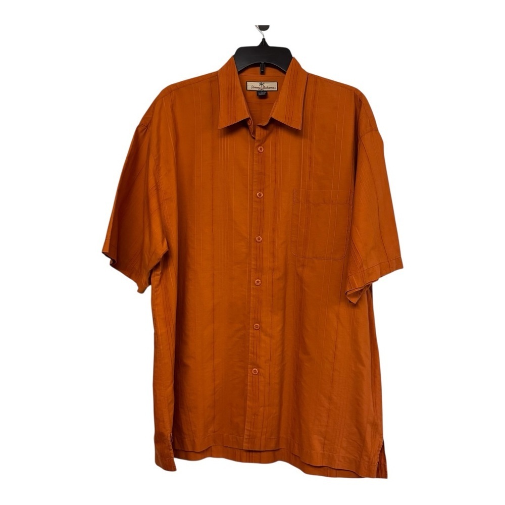 Tommy Bahama Cotton Textured Camp Shirt